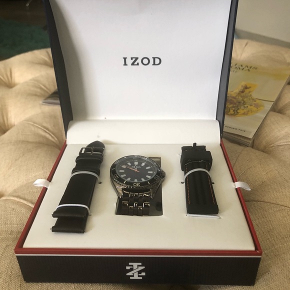 izod watch set